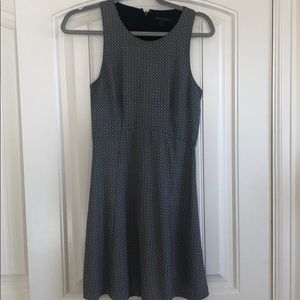 Banana Republic Factory black and white dress